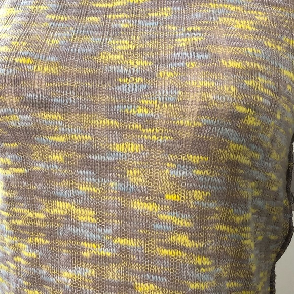 We the Free☀️Spaced out knit sweater in sea combo - Picture 4 of 15